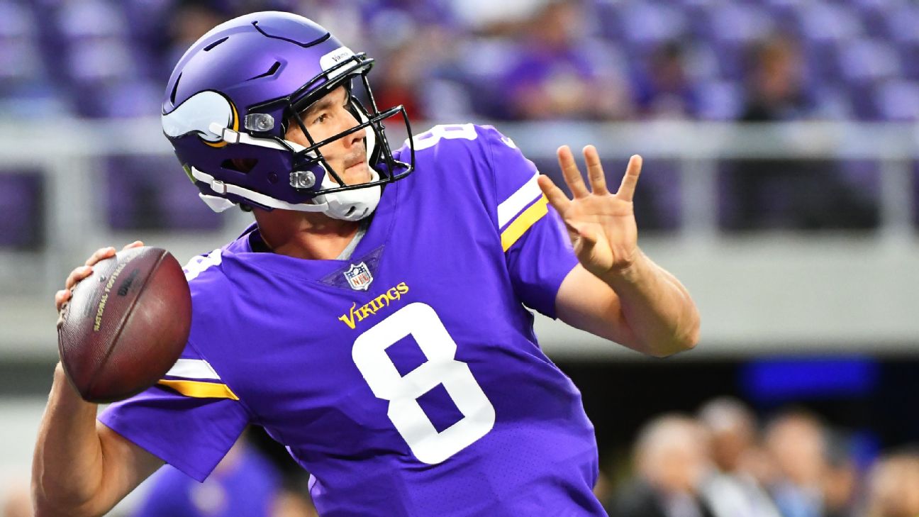 Source: Vikings signing QB Case Keenum as Sam Bradford's backup