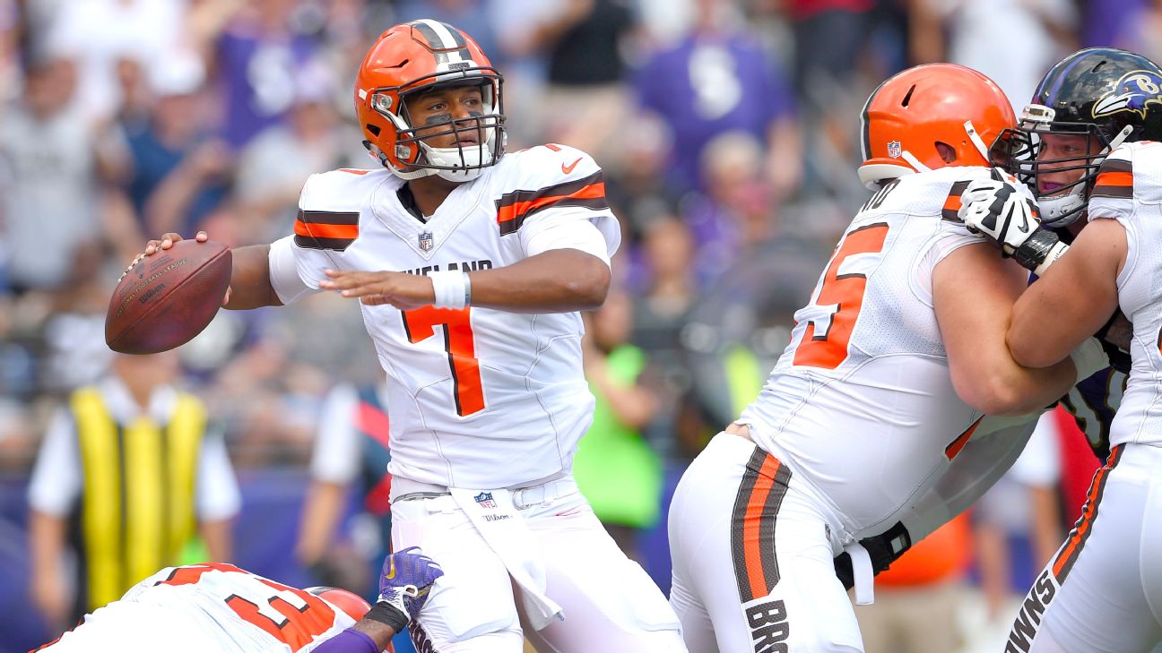 Tennessee Titans' DeShone Kizer prepared to compete for backup QB job