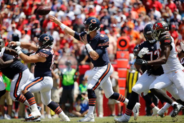 Mike Glennon's struggles could test Bears' commitment to Mitch Trubisky plan