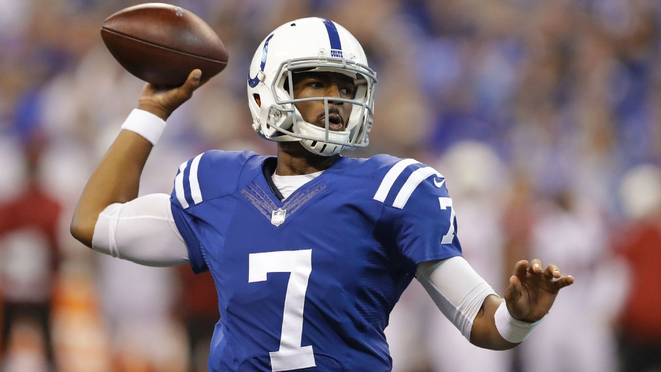 Is There Much Hope For The Colts With Jacoby Brissett As QB