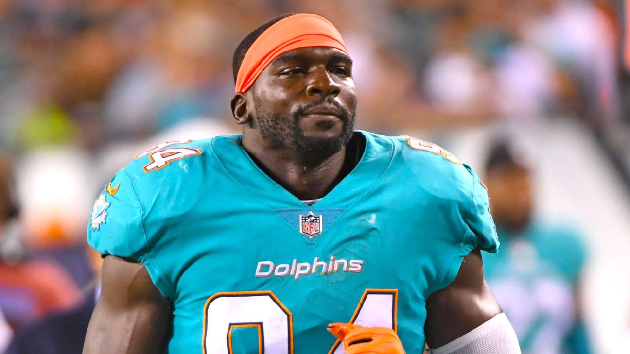 Lawrence Timmons of the Miami Dolphins suspended indefinitely - ESPN