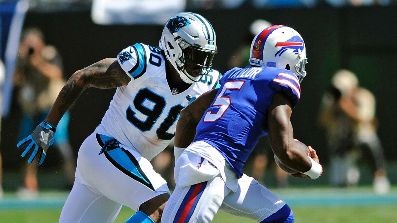 Buffalo Bills lose to Carolina Panthers 9-3 as offense is horrendous