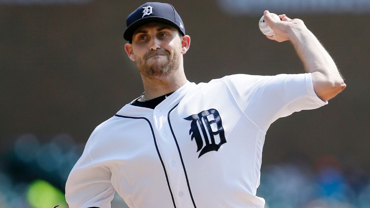 Matthew Boyd - Detroit Tigers Starting Pitcher - ESPN