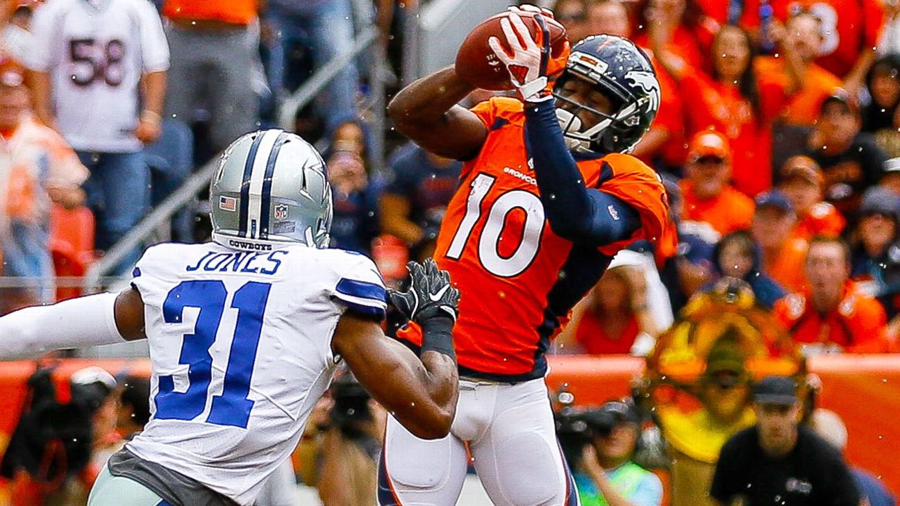 Broncos crush Cowboys 42-17