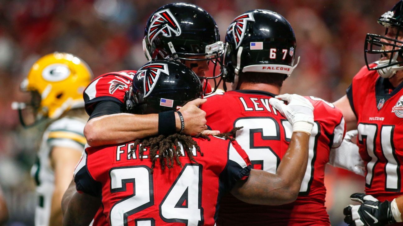 Devonta Freeman looking like himself again - NBC Sports