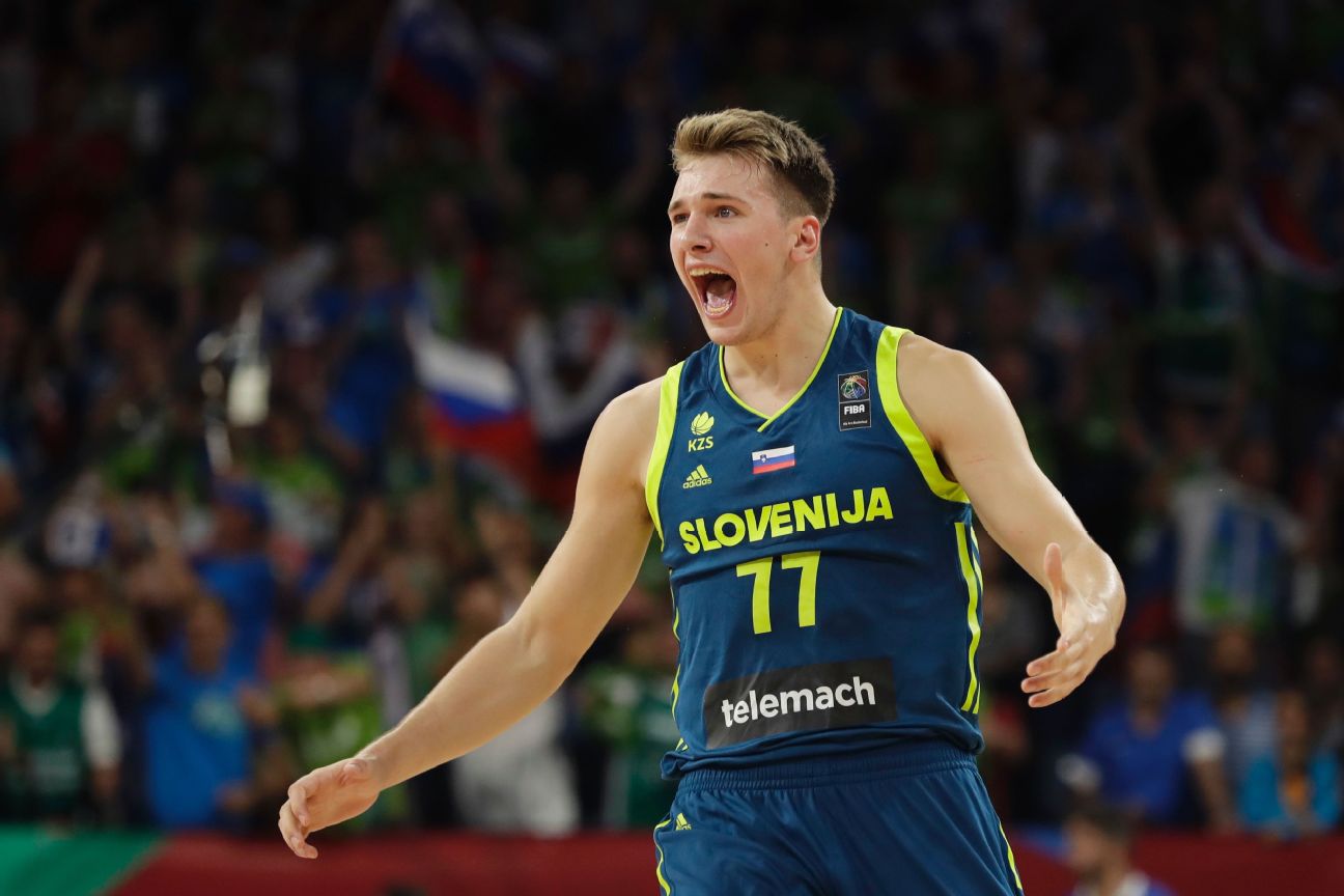 Doncic, Slovenia roll to easy qualifying victory