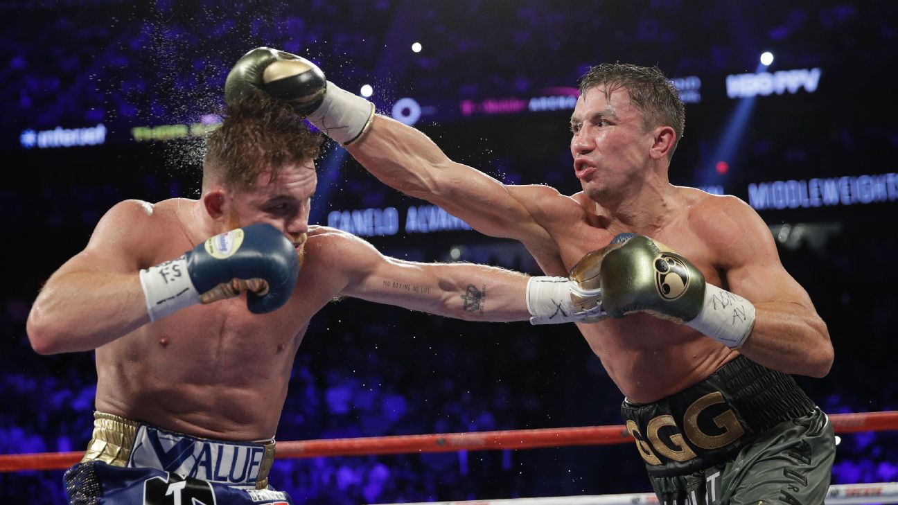 Canelo Alvarez and Gennady Golovkin gate third biggest in boxing history