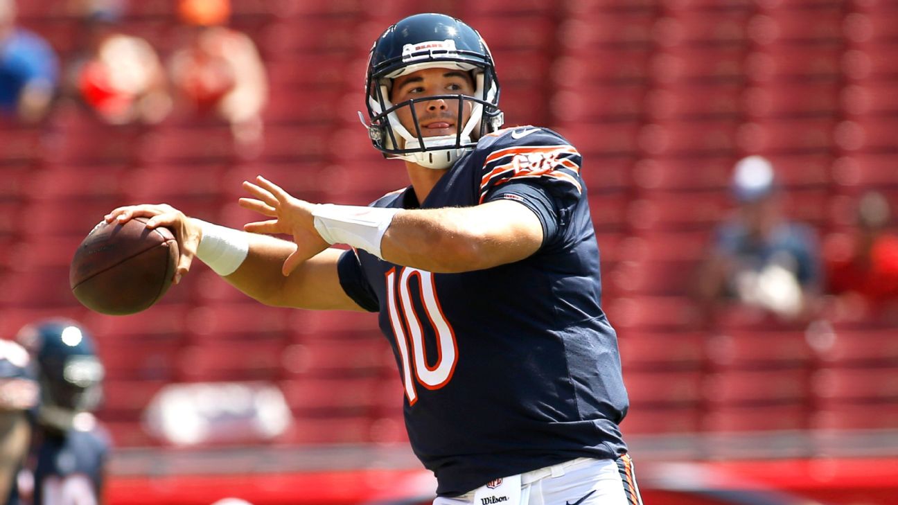 Mentor's Mitchell Trubisky finds success in NFL debut with Chicago