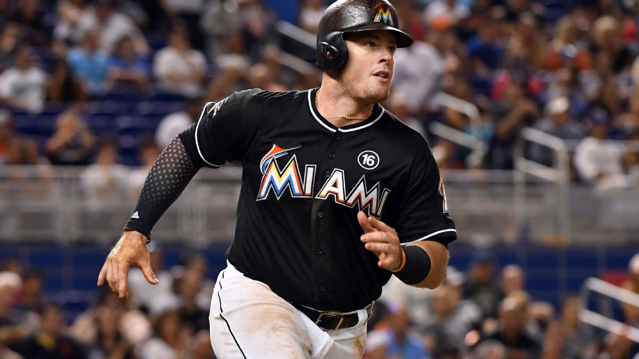 Phillies acquire 1B Justin Bour from Marlins - 6abc Philadelphia