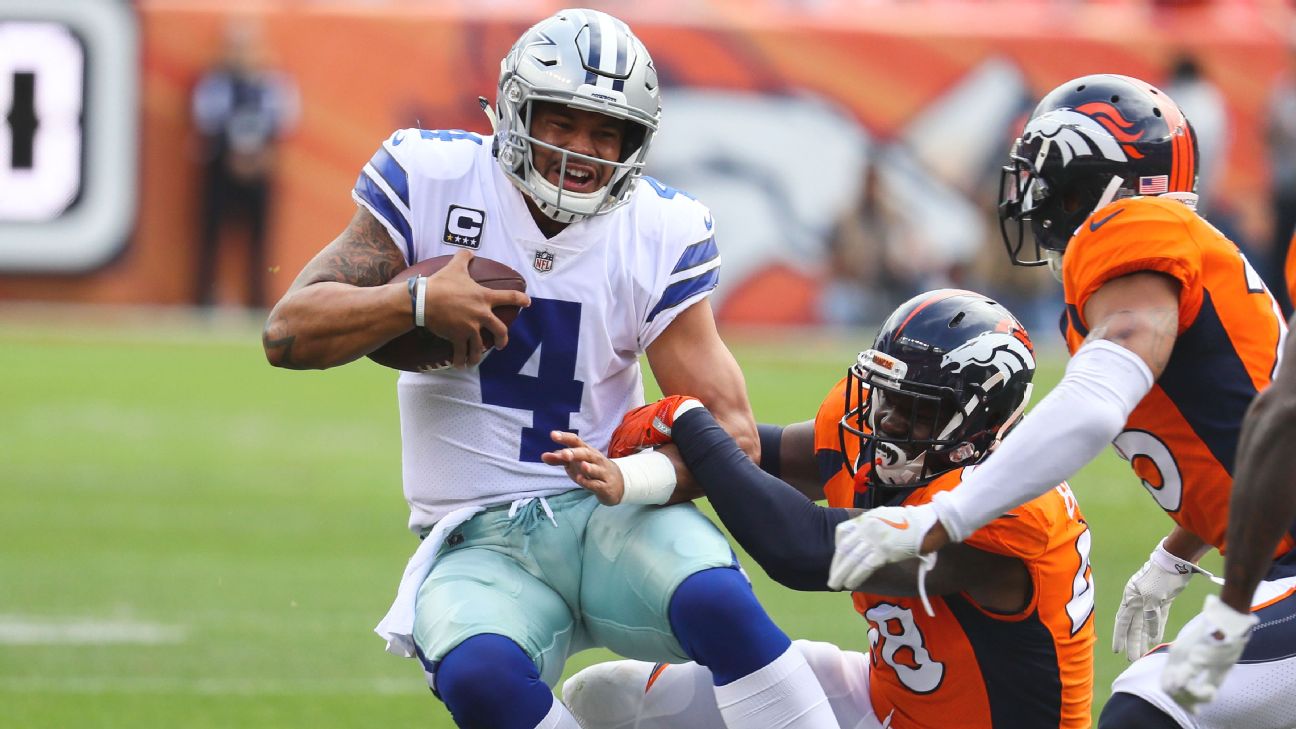 Dallas Cowboys humiliated by the Denver Broncos, 42-17