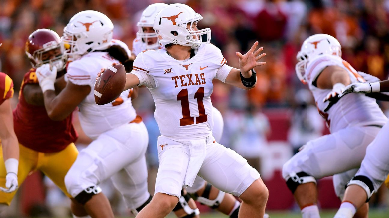 Texas QB competition: Sizing up Sam Ehlinger vs. Shane Buechele