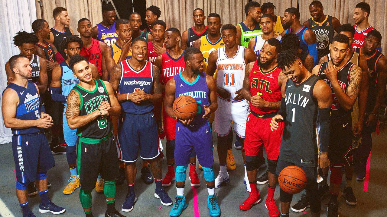 Look: NBA Eastern Conference teams unveil 'Statement' alternate