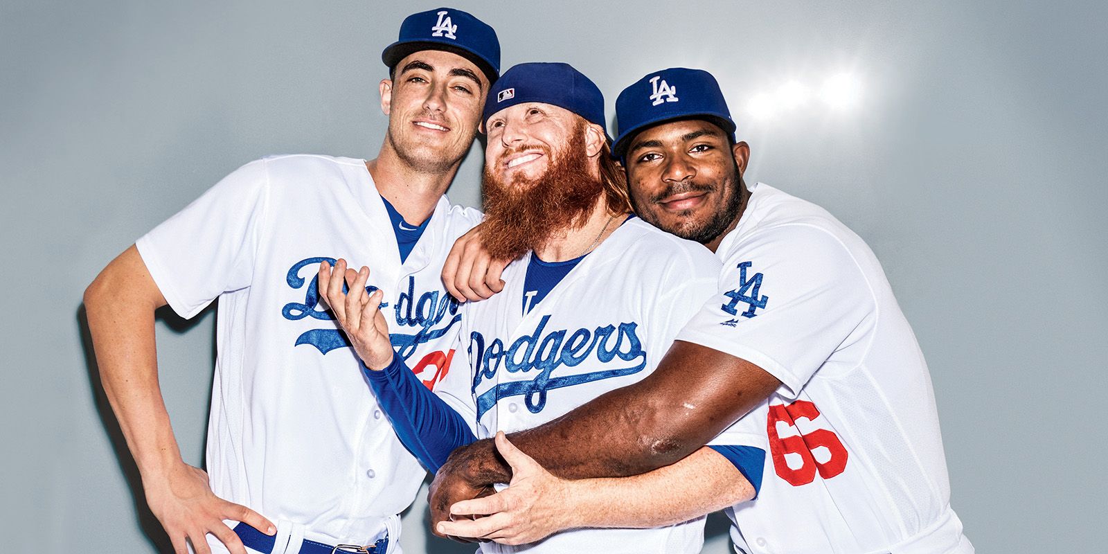 Inside the Los Angeles Dodgers clubhouse, where two streaks define a season