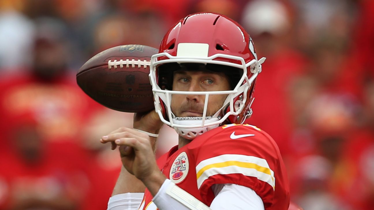 Alex Smith provides veteran option for Browns at quarterback - ESPN -  Cleveland Browns Blog- ESPN