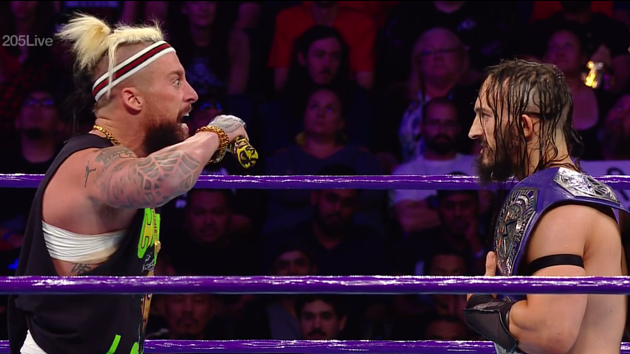 Wwe 5 Live Enzo Amore Brought Much Needed Dose Of Main Roster Fire To Cruiserweights Ahead Of No Mercy