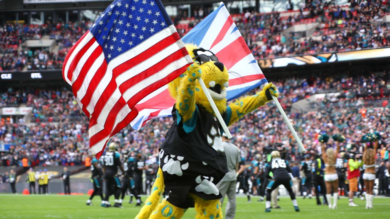 Jaguars' move to London gains more steam with $1 billion relocation threat  by NFL team