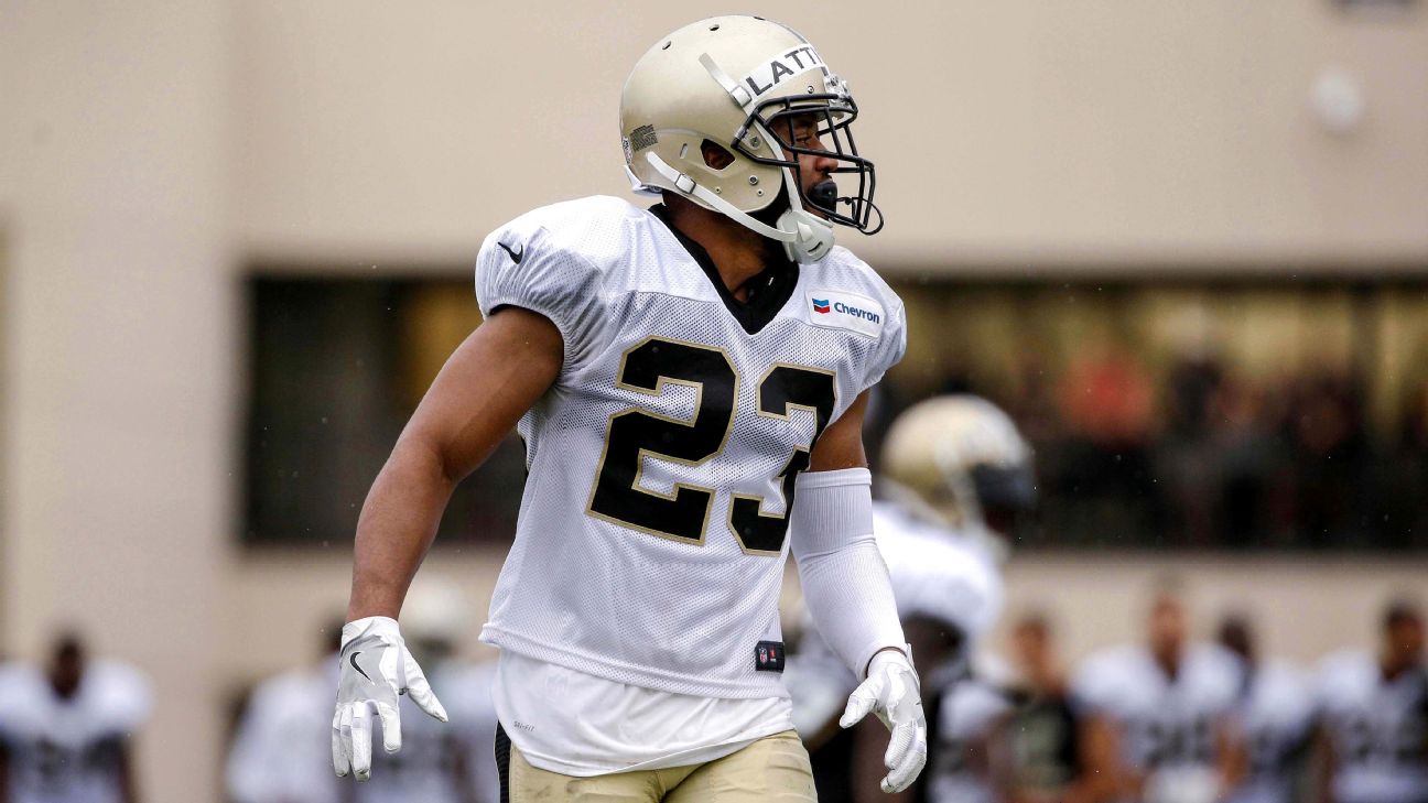 Saints Rankings: Marshon Lattimore misses top five, has plenty to