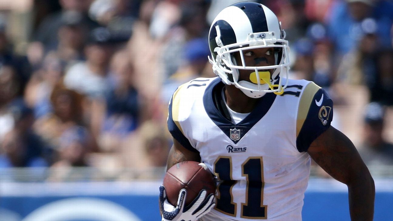 Dallas Cowboys trade for Tavon Austin from Los Angeles Rams, NFL News