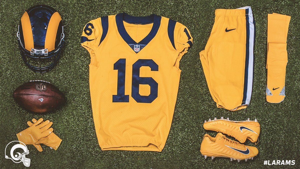 color rush rams jersey