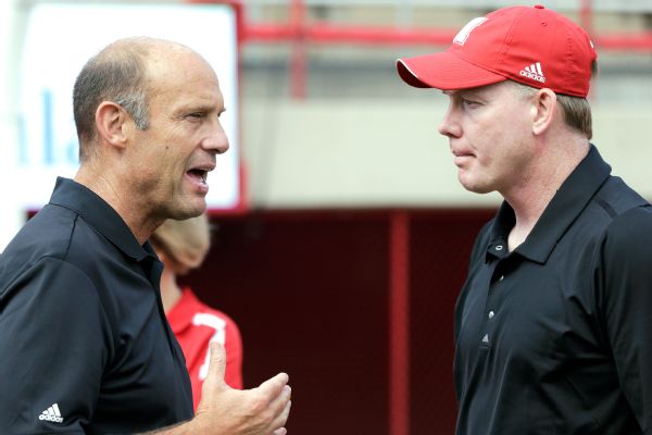 Mike Riley, Shawn Eichorst [600x400]