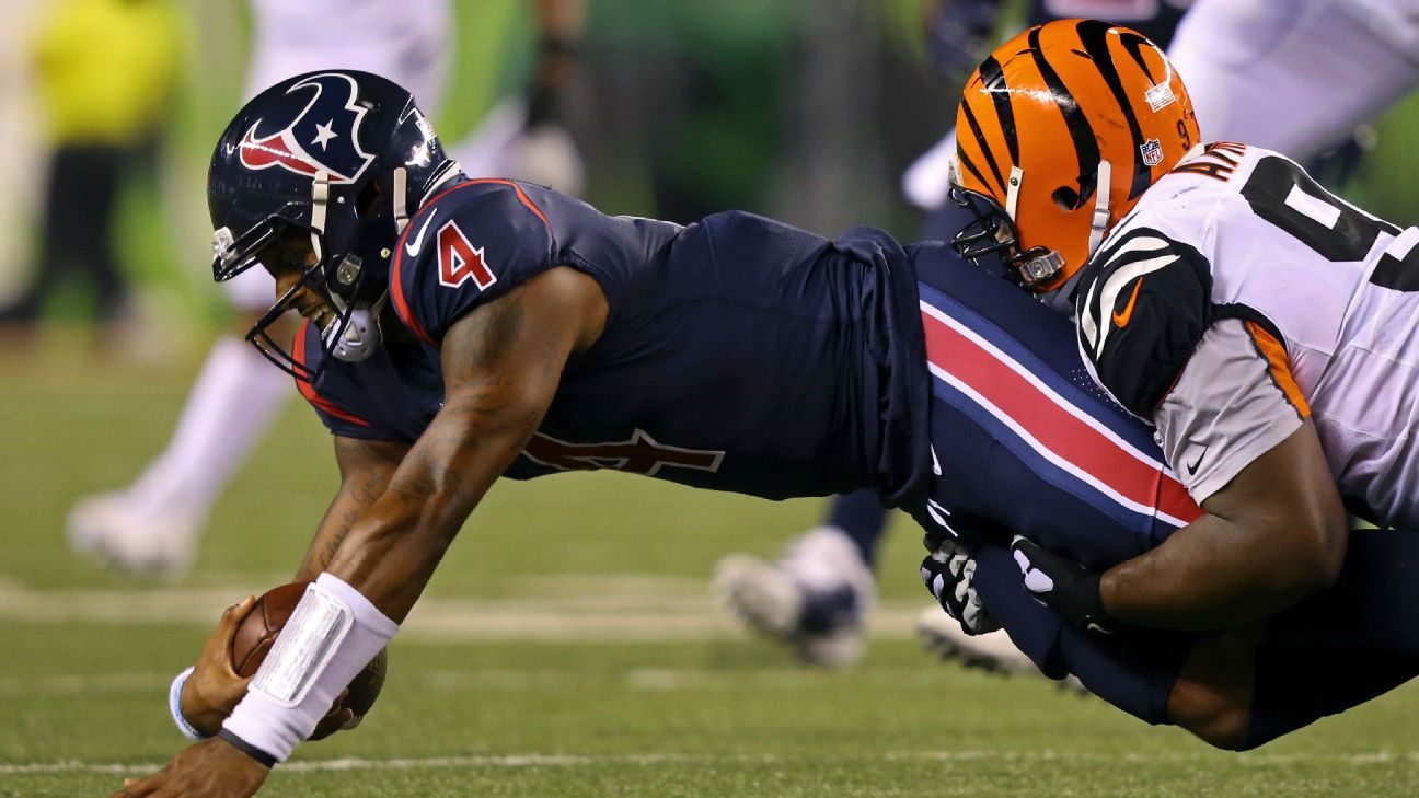 Bengals' Geno Atkins named AFC Defensive Player of the Week