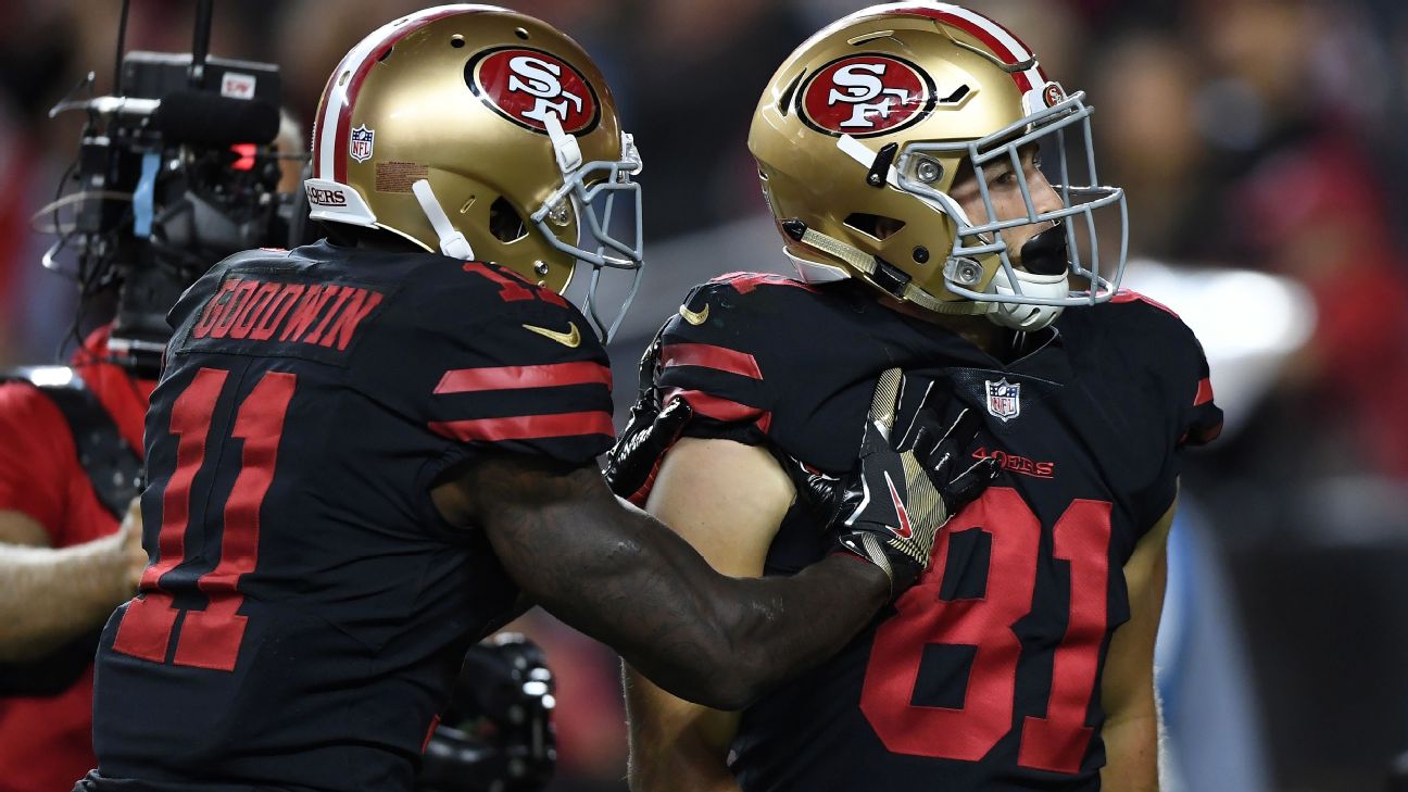 Los Angeles Rams 41-39 San Francisco 49ers