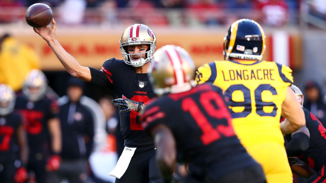 Rams vs. 49ers gave us the 1st 41-39 score in NFL history