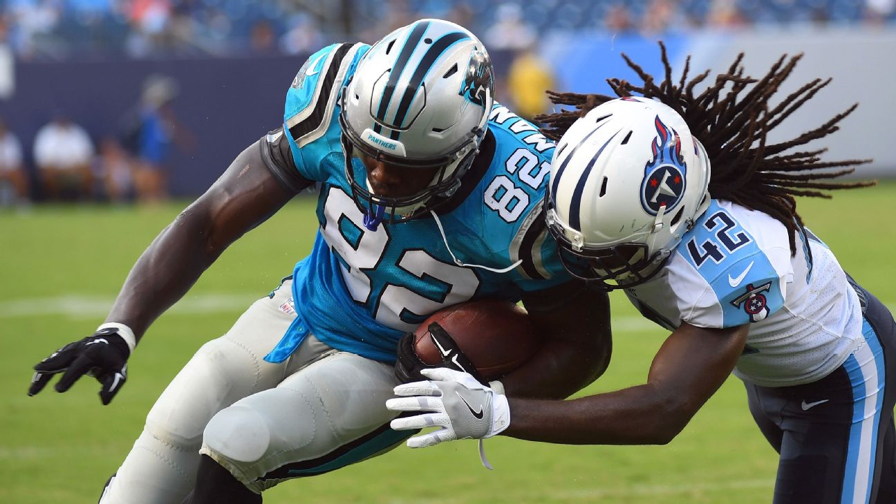 NFL breakouts 2018: Chris Manhertz went from basketball to Panthers TE 