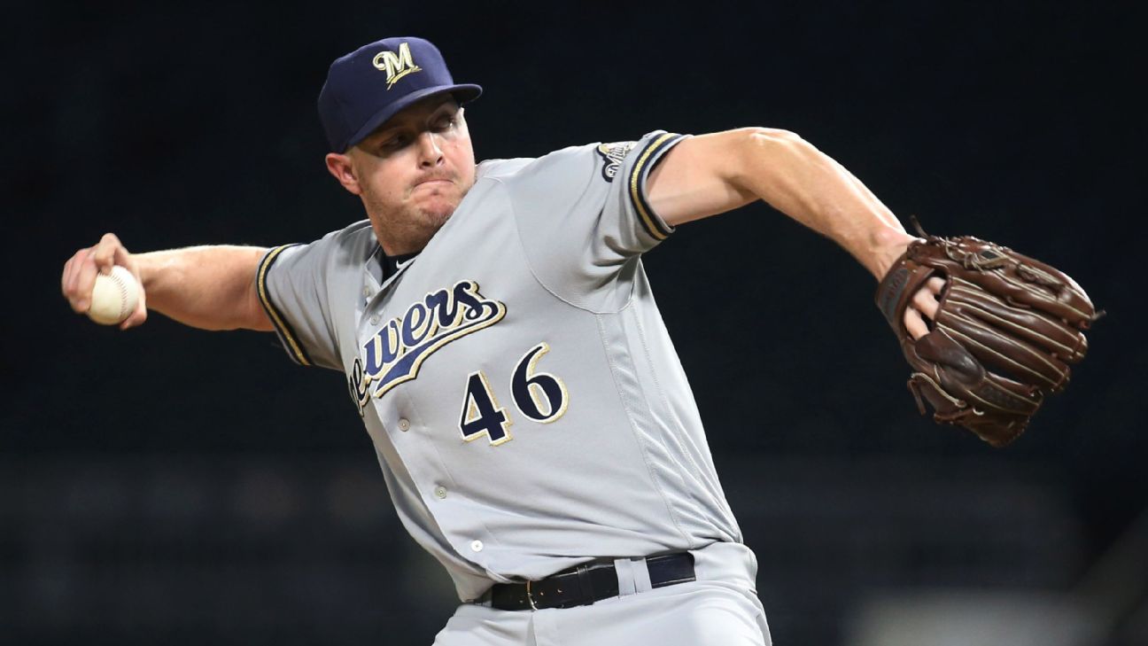 Brewers' Corey Knebel makes All-Star Game