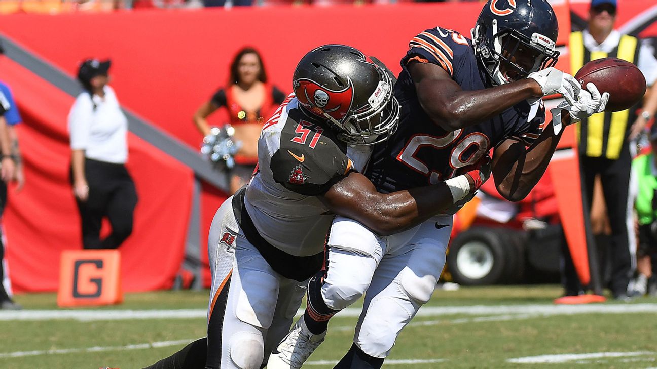 Jordan Howard and Kwon Alexander expected to play for Bucs vs. Bears - Bucs  Nation