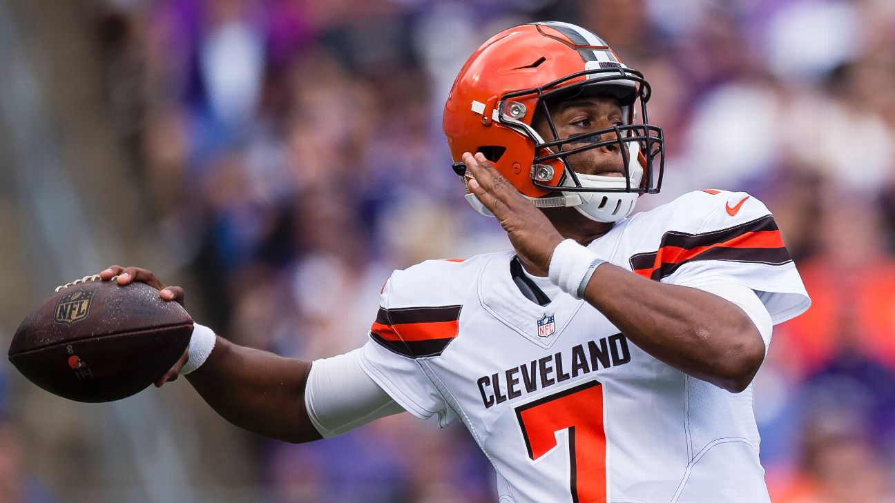 NFL Week 3: Washington Football Team vs Cleveland Browns 1st Quarter - Hogs  Haven