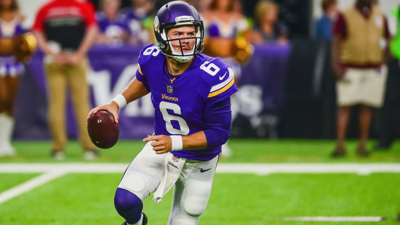 Taylor Heinicke talks returning home to join QB room in Atlanta