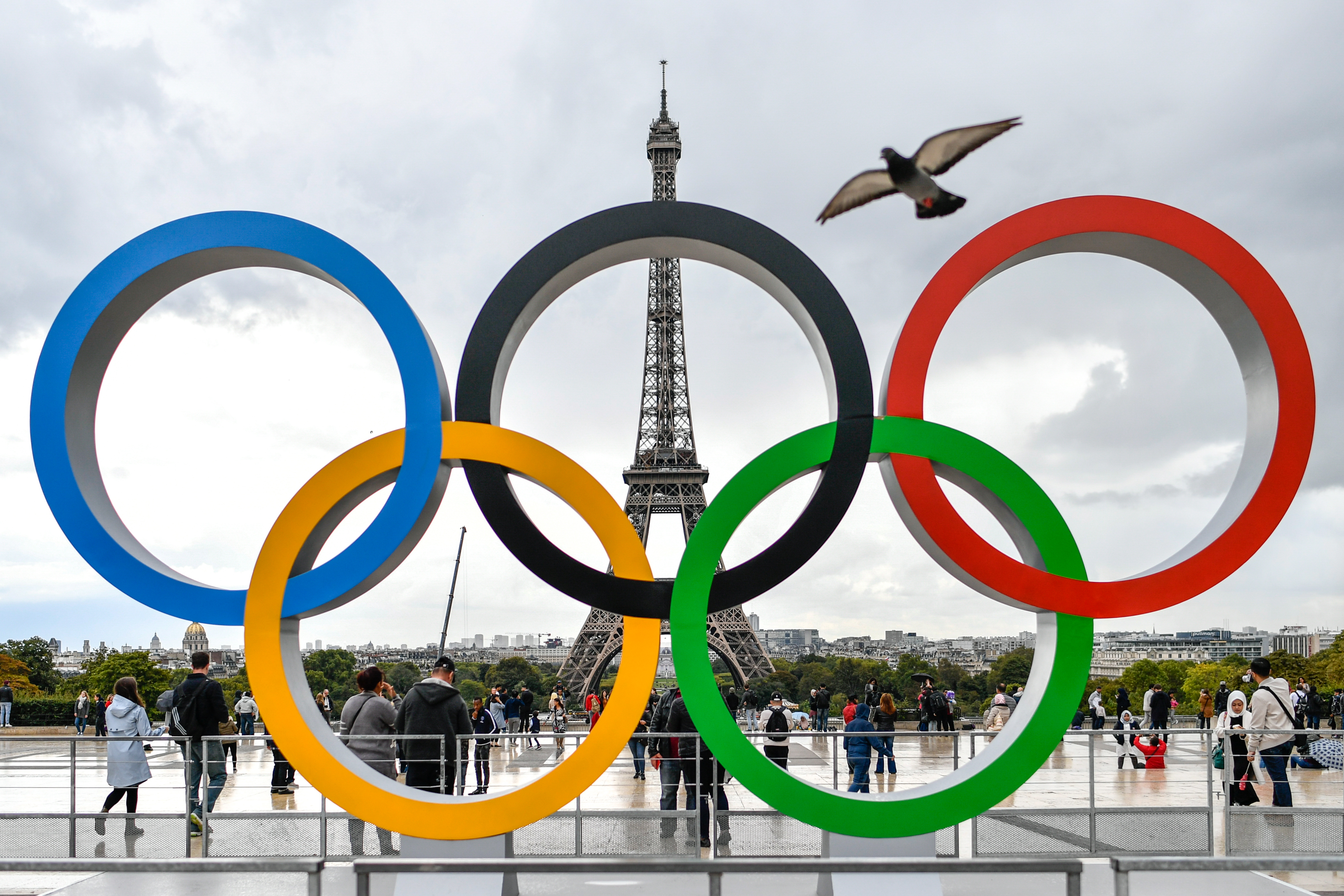 Paris to host 2024 Olympics ESPN's week in pictures Federer and