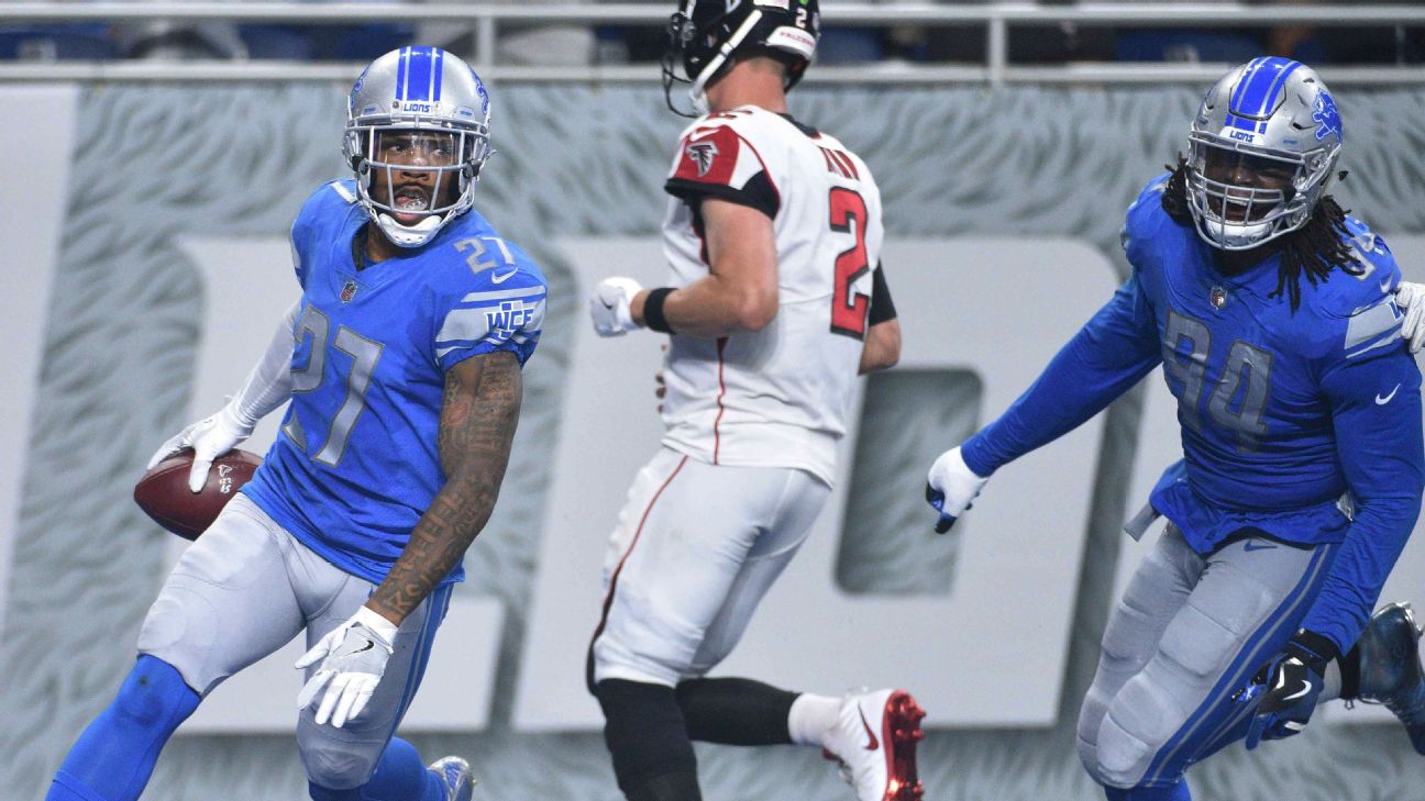 Falcons vs Lions: Detroit lost because of a 10-second runoff 