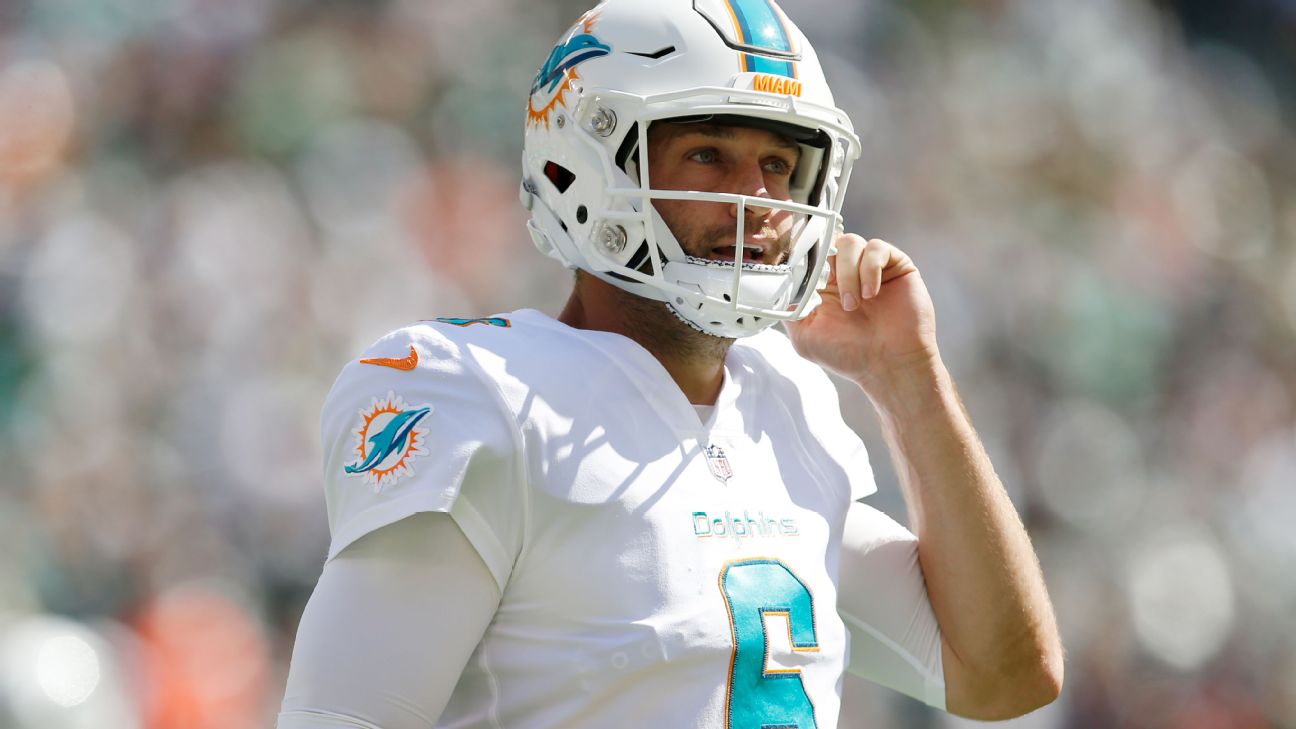 Miami Dolphins QB Jay Cutler falls flat for second straight game - ESPN - Miami  Dolphins Blog- ESPN