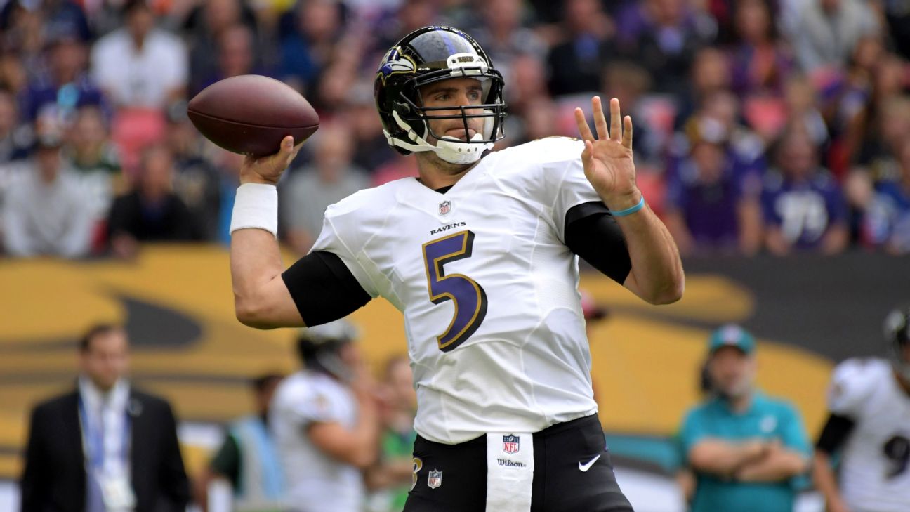 Jacksonville Jaguars beat Baltimore Ravens 44-7 at Wembley