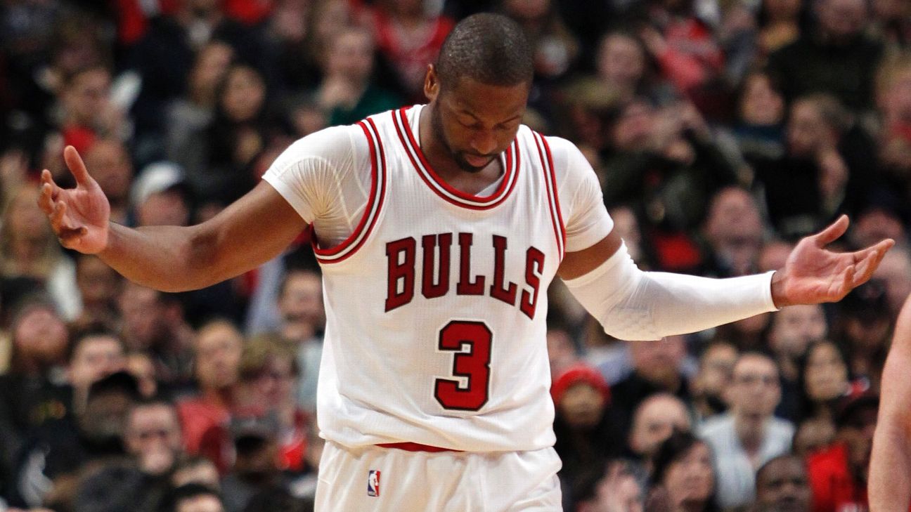Bleacher Report - Dwyane Wade has informed the Chicago Bulls that he plans  to sign with them, per The Vertical with Woj Details