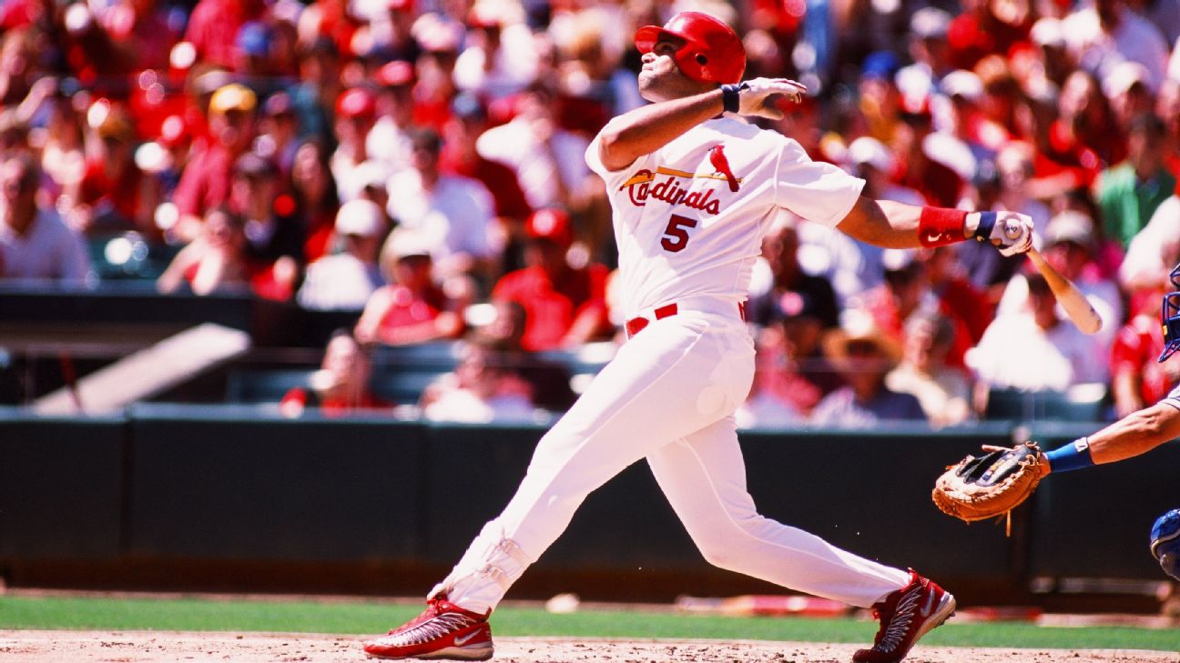 In his career, Albert Pujols loves hitting against the Milwaukee