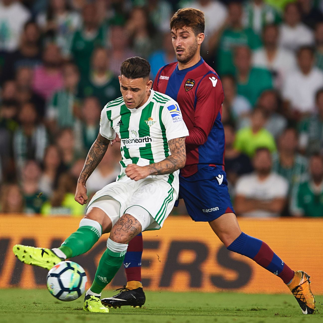 Betis  Betis: Tonny Sanabria could miss the rest of the season