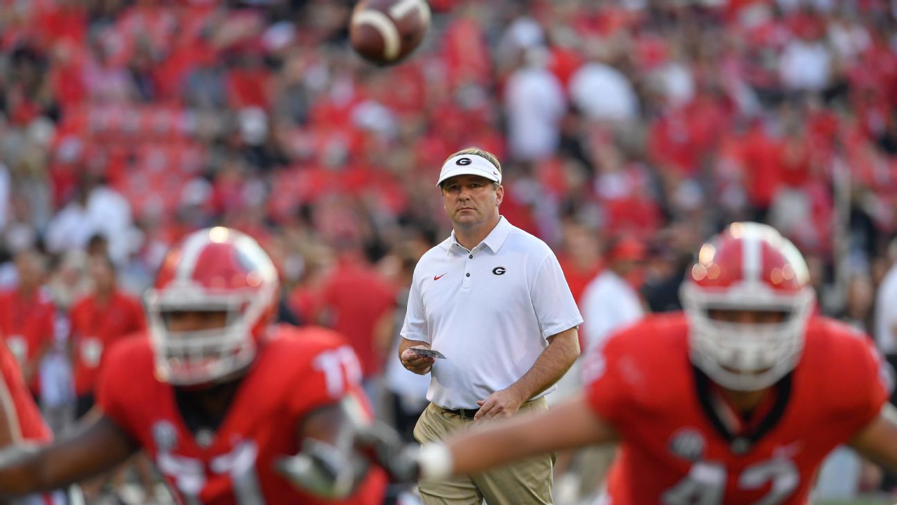 How Jacob Eason and Kirby Smart can win the SEC East for Georgia 