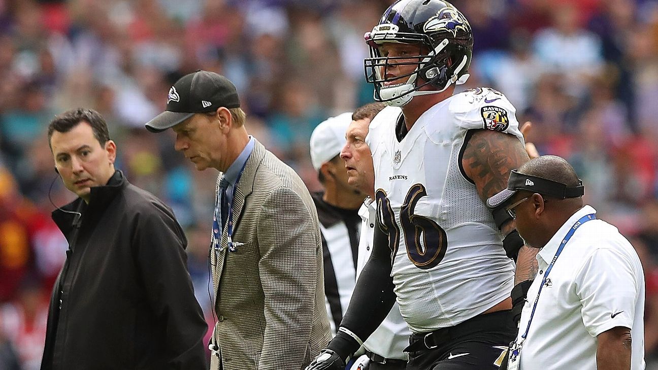 Ravens Re-Sign Defensive End Brent Urban to One-Year Deal