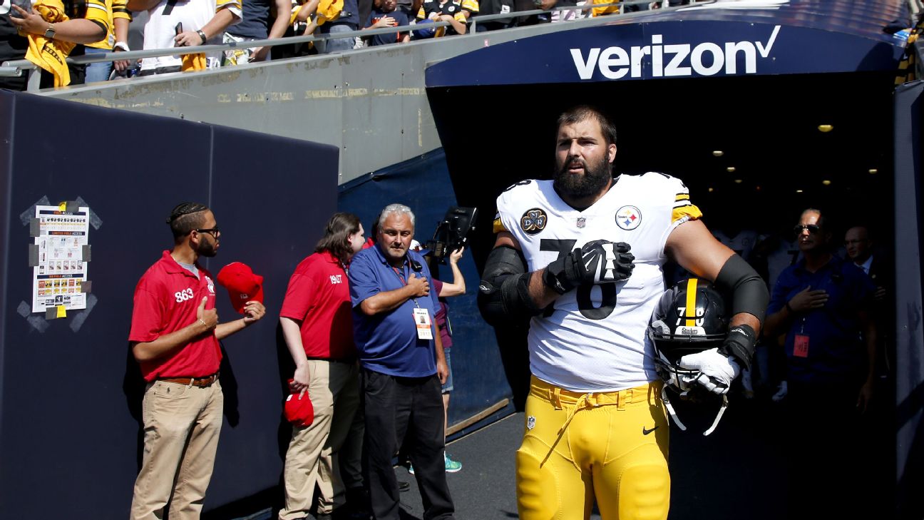 Transcript: Steelers' Alejandro Villanueva explains anthem 'ordeal