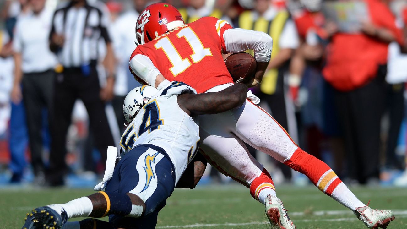 Kansas City Chiefs snap counts: Melvin Ingram plays 29 snaps in debut