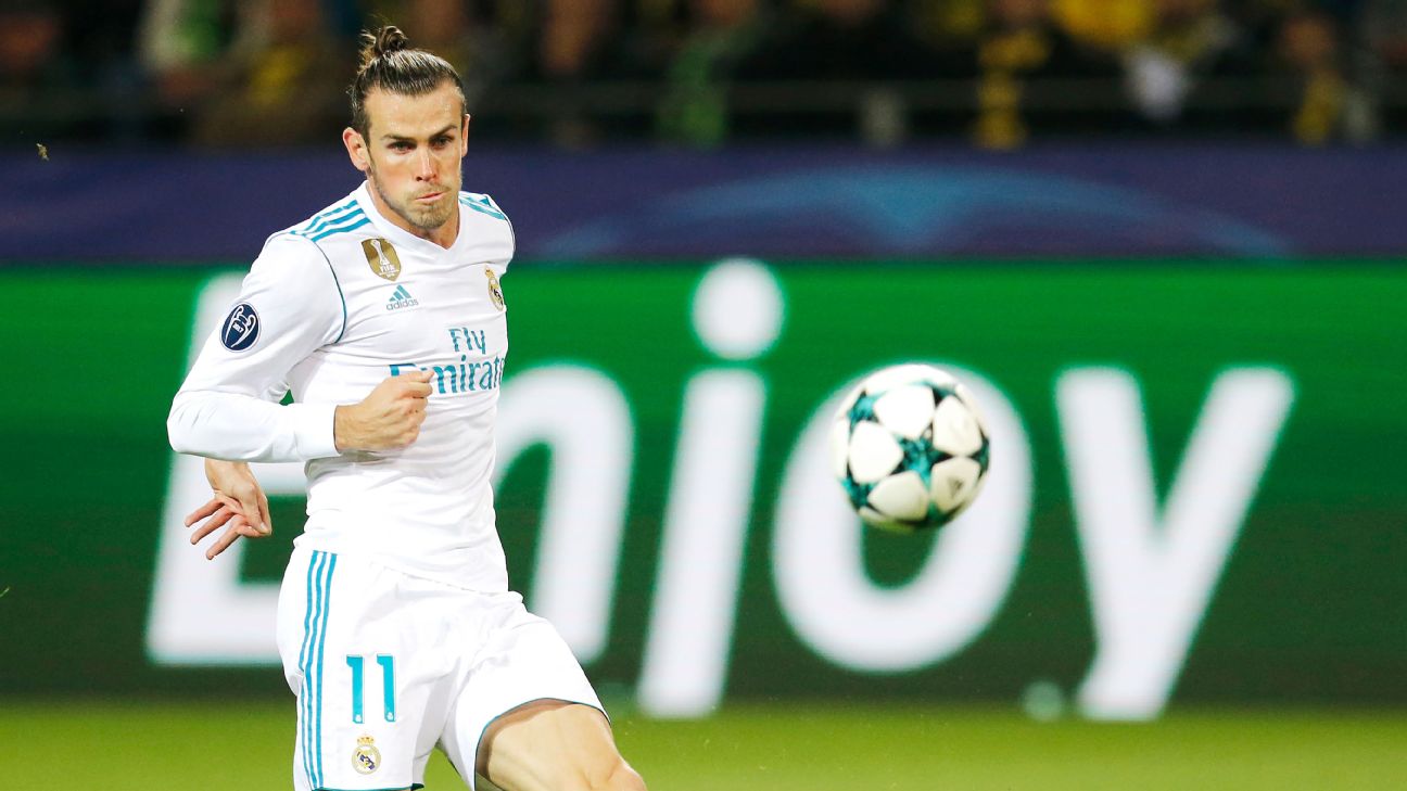 Gareth Bale out for 'few weeks' with calf injury, leaving