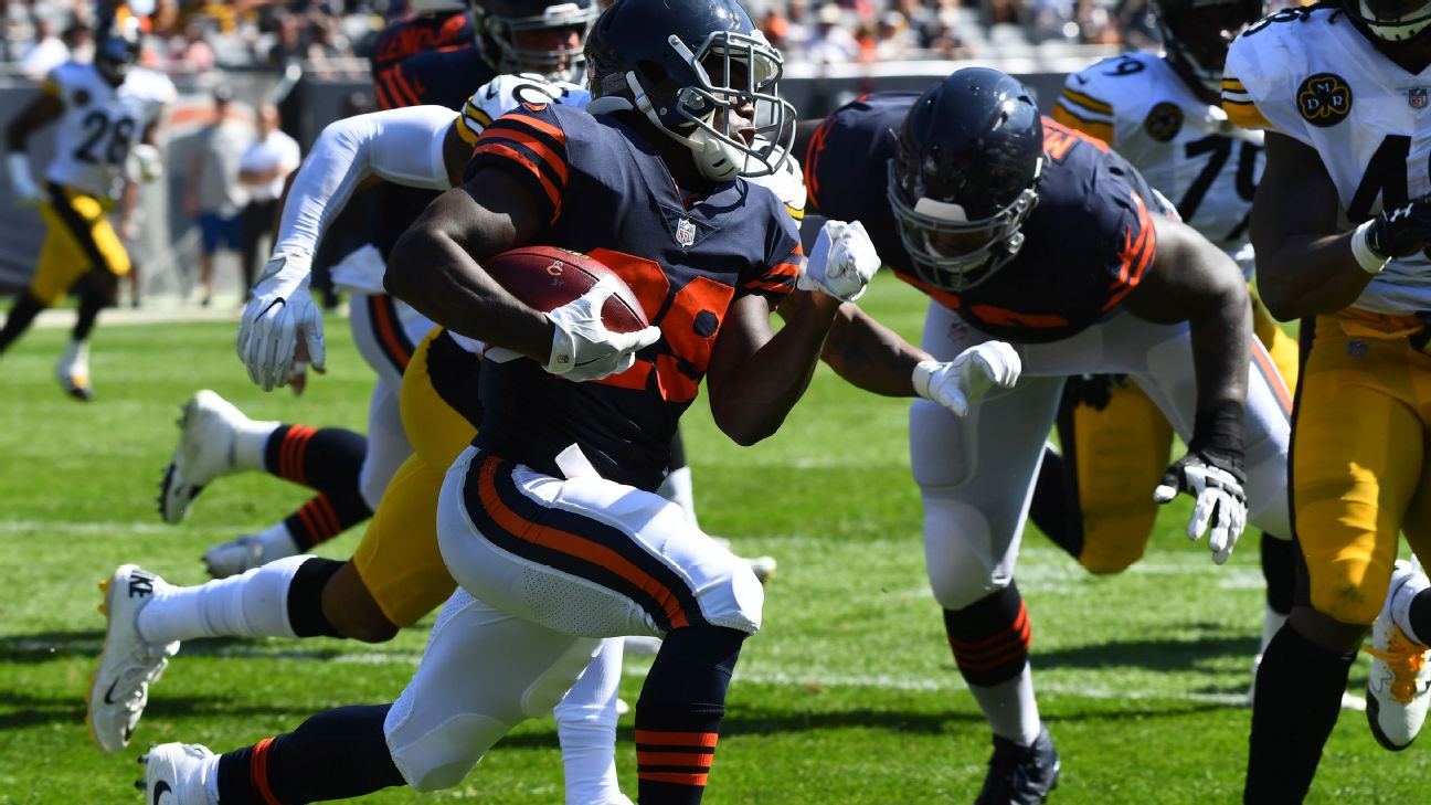 Rookie running back Tarik Cohen continues to exude confidence – Sun Sentinel