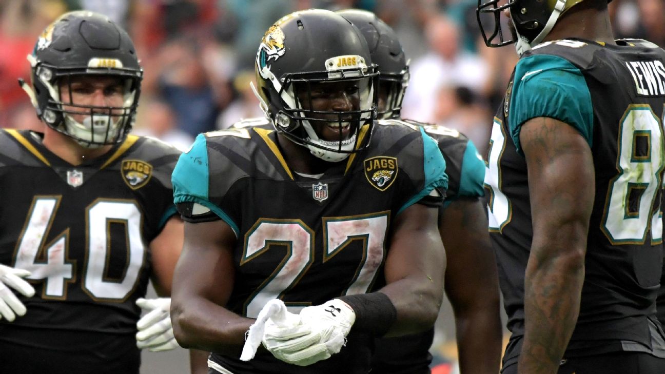 Leonard Fournette Stats vs. Dolphins: Updated Numbers for Jaguars RB