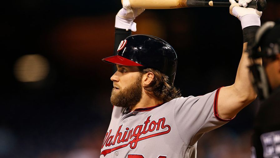 Bryce Harper isn't close to coming back from his knee injury