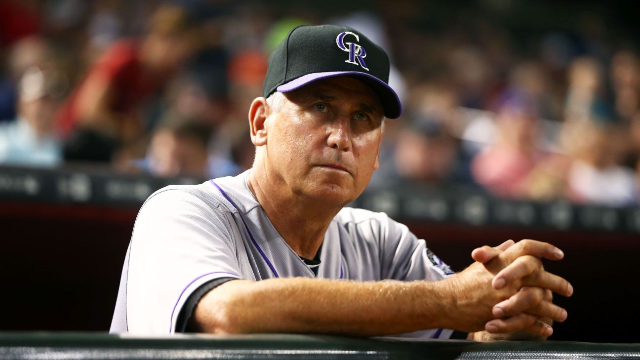 Rockies manager Bud Black knows everybody in his pack of '86