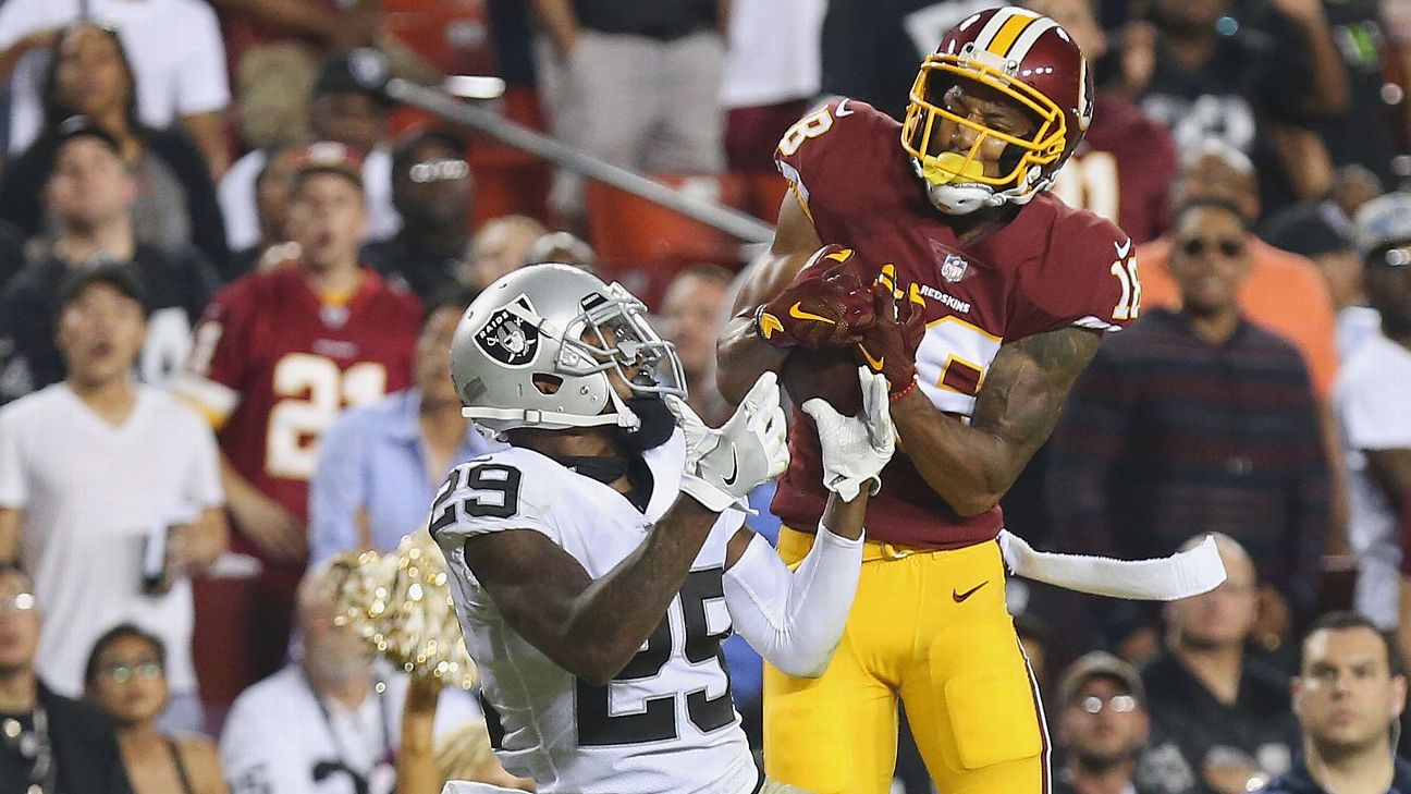 Raiders' Amerson: 'When we're at full strength, nobody in the league can  touch us'