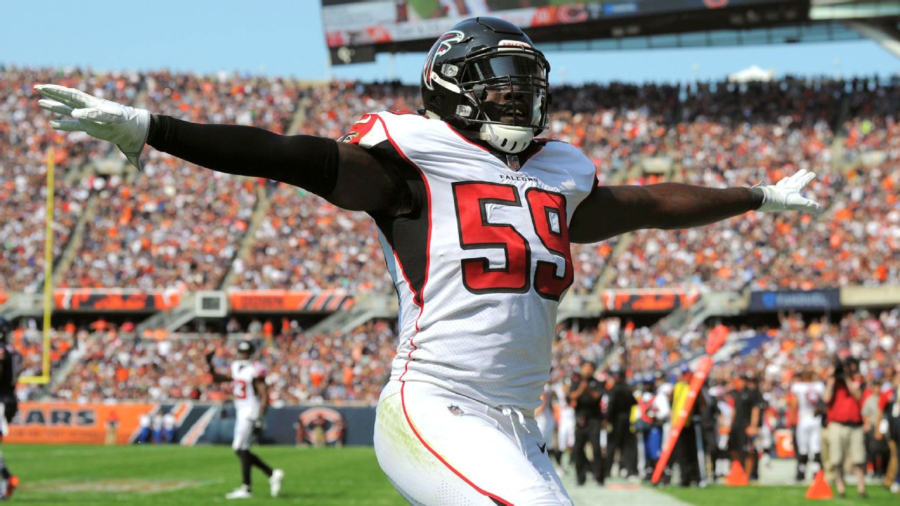 Ex-Falcons LB De'Vondre Campbell tells what went wrong in Atlanta